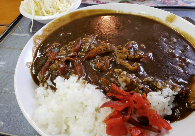 ぷらっと食堂 苫小牧 のおすすめメニューは海鮮とホッキカレー 駐